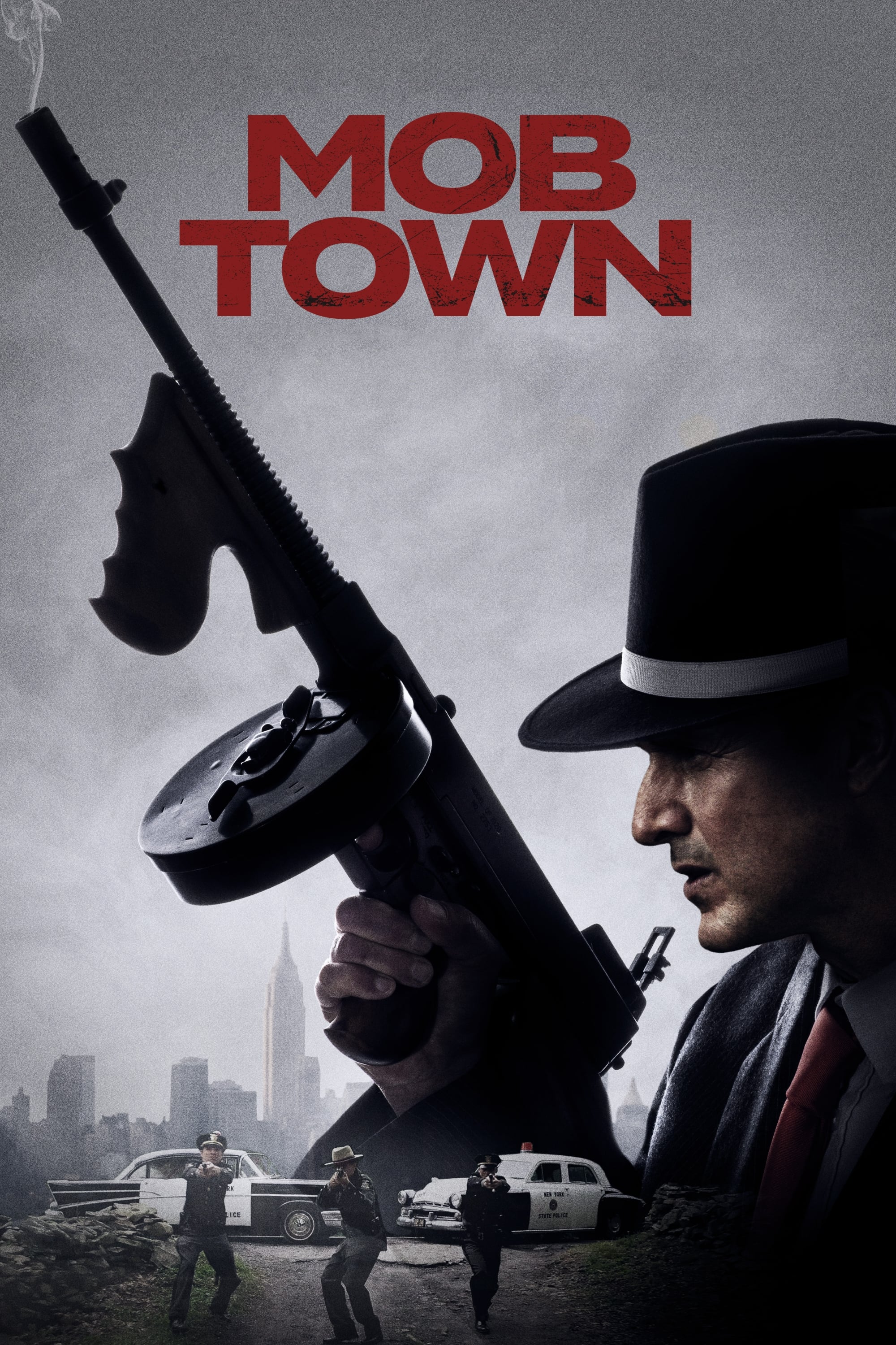 Постер Mob Town